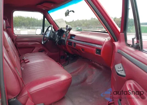 1995 Ford F150 z USA, uszkodzony, nr VIN 1FTEF14HXSNA75420